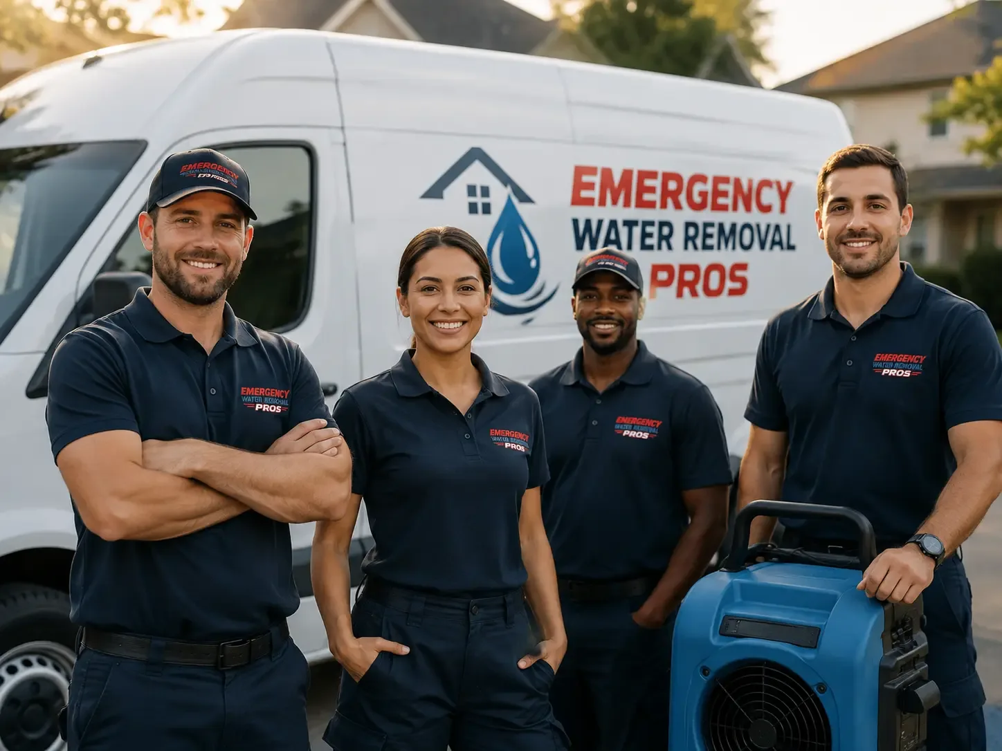 Emergency Water Removal company in New Site, MS