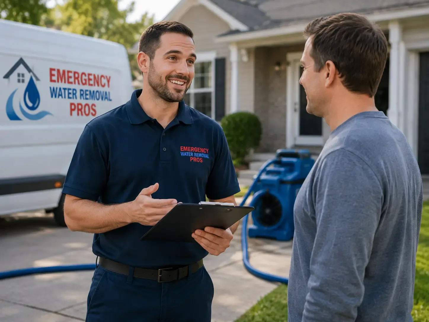 Emergency Water Removal New Site, MS FAQs