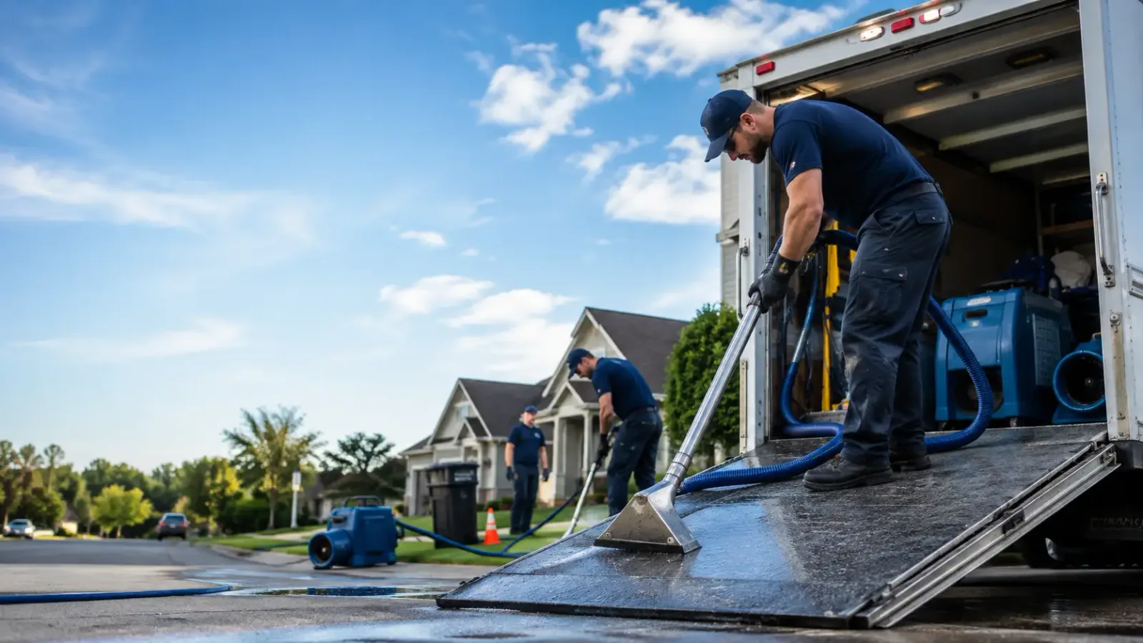 Emergency Water Removal in New Site, MS near me